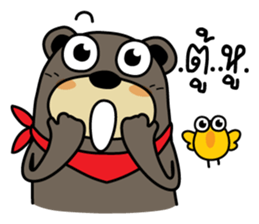 Be BEAR Be BIRD sticker #11885917