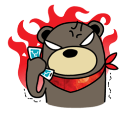 Be BEAR Be BIRD sticker #11885926