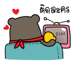 Be BEAR Be BIRD sticker #11885935