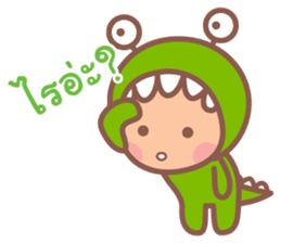 Little Monster Fun Family sticker #11886515
