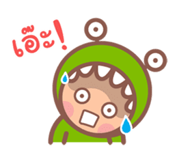 Little Monster Fun Family sticker #11886524