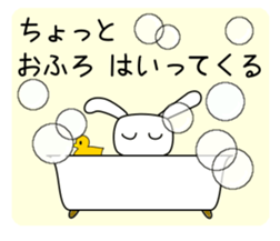 USAGI GREETINGS sticker #11886682