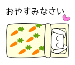 USAGI GREETINGS sticker #11886687