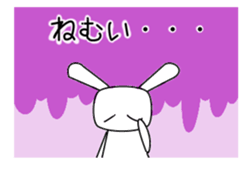 USAGI GREETINGS sticker #11886688