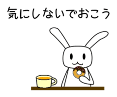 USAGI GREETINGS sticker #11886693