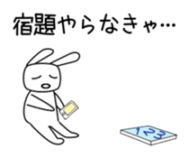 USAGI GREETINGS sticker #11886699