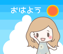 Yurufuwa girly stickers midsummer sticker #11886910
