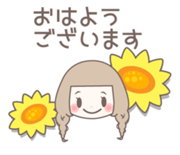 Yurufuwa girly stickers midsummer sticker #11886911