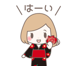 Yurufuwa girly stickers midsummer sticker #11886914