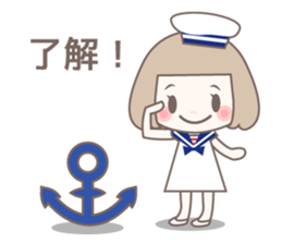 Yurufuwa girly stickers midsummer sticker #11886915