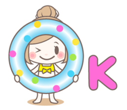 Yurufuwa girly stickers midsummer sticker #11886916