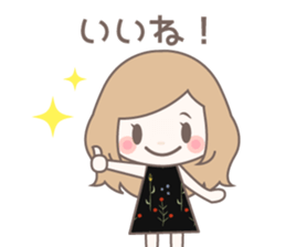 Yurufuwa girly stickers midsummer sticker #11886917