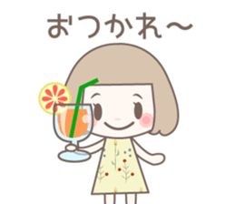 Yurufuwa girly stickers midsummer sticker #11886918