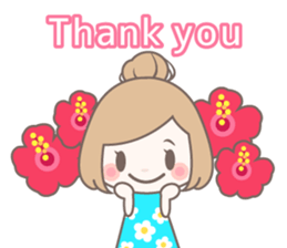 Yurufuwa girly stickers midsummer sticker #11886921