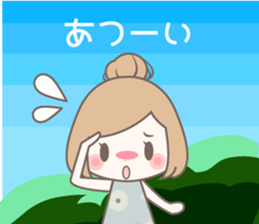 Yurufuwa girly stickers midsummer sticker #11886922