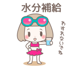 Yurufuwa girly stickers midsummer sticker #11886923