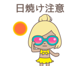 Yurufuwa girly stickers midsummer sticker #11886925