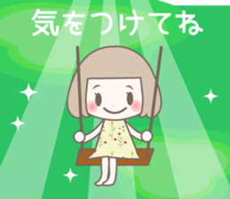 Yurufuwa girly stickers midsummer sticker #11886932