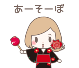 Yurufuwa girly stickers midsummer sticker #11886934