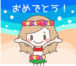 Yurufuwa girly stickers midsummer sticker #11886937