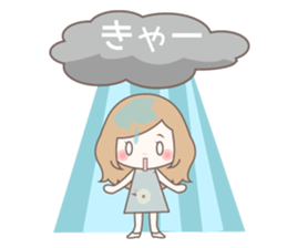 Yurufuwa girly stickers midsummer sticker #11886938