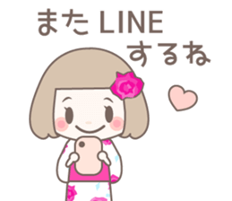 Yurufuwa girly stickers midsummer sticker #11886942