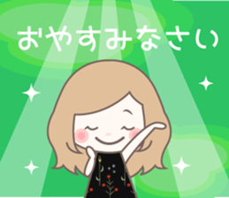 Yurufuwa girly stickers midsummer sticker #11886947