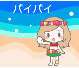 Yurufuwa girly stickers midsummer sticker #11886948