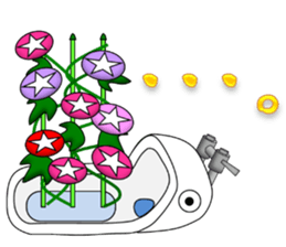 Japanese style restroom 9 sticker #11886953