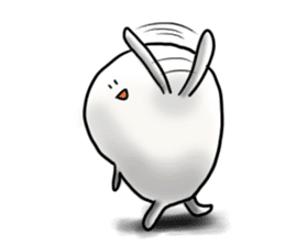 White Chick Stickers sticker #11886991