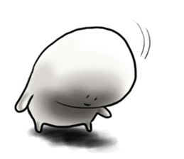 White Chick Stickers sticker #11886992