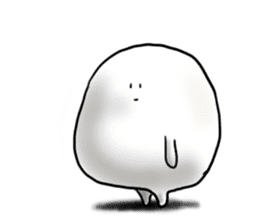 White Chick Stickers sticker #11886994