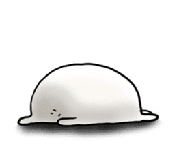 White Chick Stickers sticker #11886996