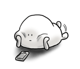 White Chick Stickers sticker #11886997