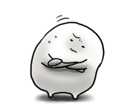 White Chick Stickers sticker #11886999