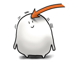 White Chick Stickers sticker #11887000