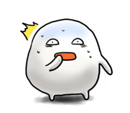 White Chick Stickers sticker #11887001