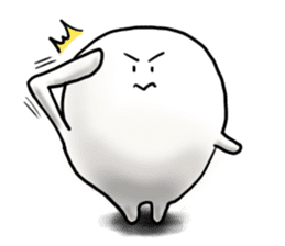 White Chick Stickers sticker #11887003