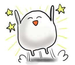 White Chick Stickers sticker #11887004