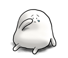 White Chick Stickers sticker #11887006