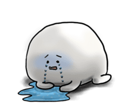 White Chick Stickers sticker #11887007