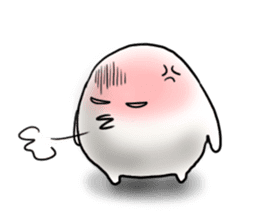 White Chick Stickers sticker #11887008