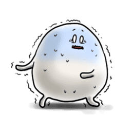 White Chick Stickers sticker #11887010