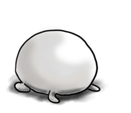 White Chick Stickers sticker #11887011