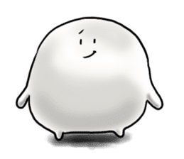 White Chick Stickers sticker #11887012