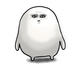 White Chick Stickers sticker #11887013