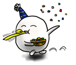 White Chick Stickers sticker #11887014