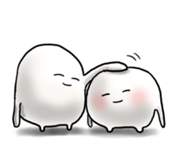 White Chick Stickers sticker #11887016