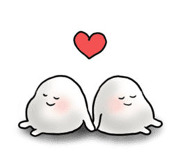 White Chick Stickers sticker #11887017