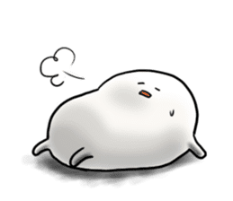 White Chick Stickers sticker #11887019